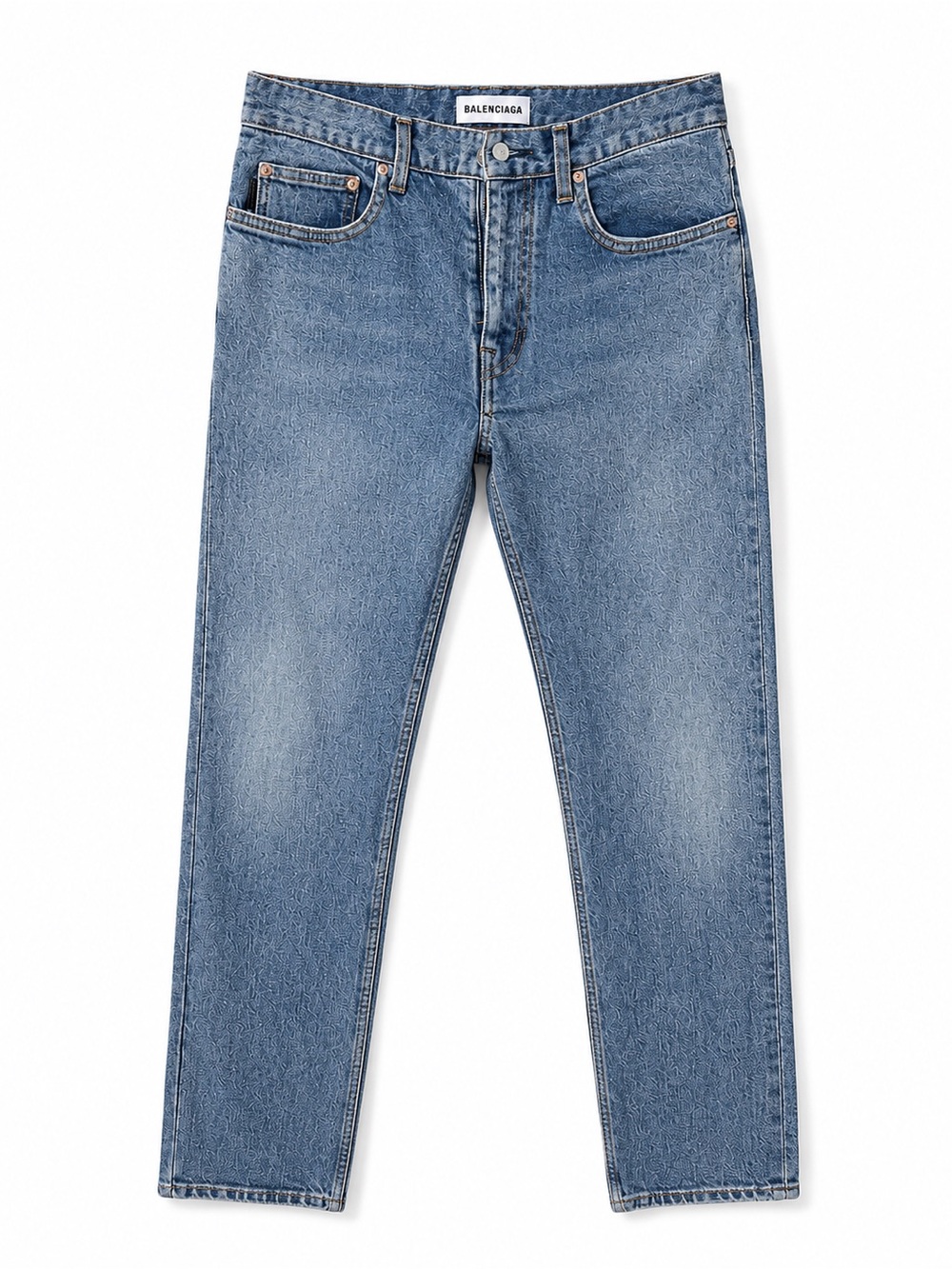 Balenciaga Women’s Mid-Rise Classic Skinny Jeans - Picture 2 of 7